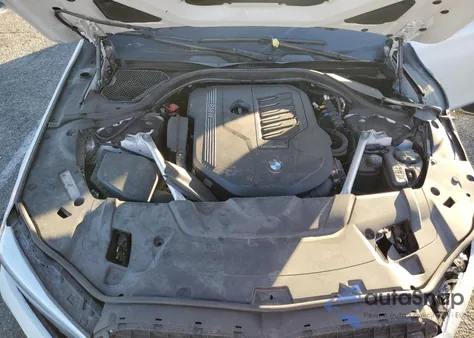 2021 BMW 740 I из США, поврежденный, VIN WBA7T2C08MCE56488